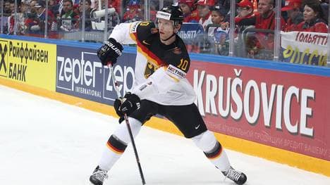 Christian Ehrhoff ist Kapitän des deutschen Teams