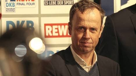 Für Handball-Boss Frank Bohmann muss es mit der HBL im Herbst zwingend weitergehen