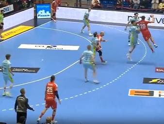 Die Highlights der Partie MT Melsungen - VfL Gummersbach aus der Handball-Bundesliga im Video.