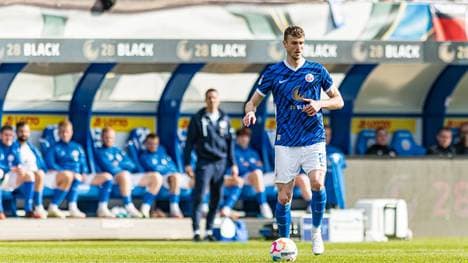 Hansa Rostock ist am Sonntag im Einsatz