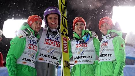Mixed Team Ski Jumping HS100 - FIS Nordic World Ski Championships