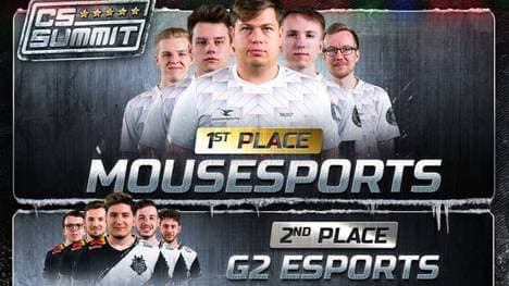 mousesports triumphiert in in Los Angeles bei CS-Summit 5