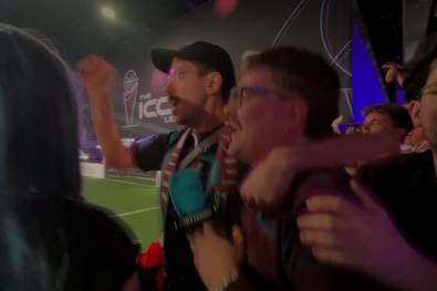 Dieses Interview wird unser Reporter wohl nie vergessen