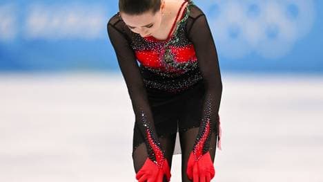 Valieva nach Doping-Chaos nur Vierte