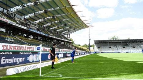 Stadion KSC: Mit 2G-Regel bald wieder volle Auslastung