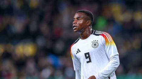 Youssoufa Moukoko winkt eine Rückkehr in die deutsche U21