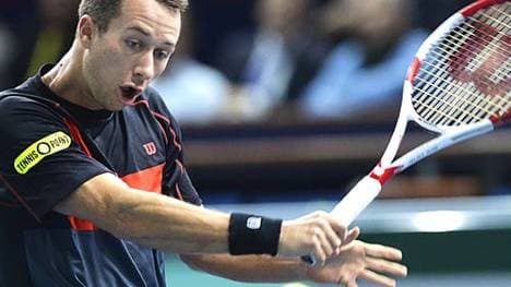 Philipp Kohlschreiber steht bei den Australian Open in Runde zwei