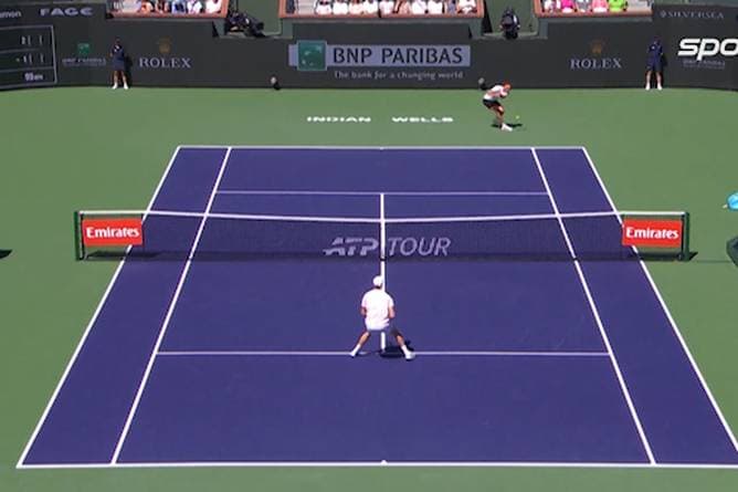 Hier werden Zverev von Sinner die Grenzen aufgezeigt