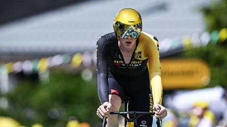 Nathan Van Hooydonck war in einen schweren Unfall verwickelt