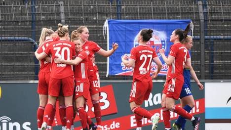 Der FC Bayern hofft, gegen Chelsea ebenfalls jubeln zu können