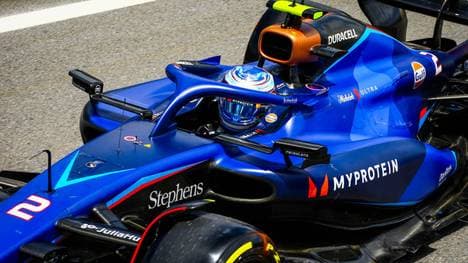 Logan Sargeant bekommt auch im zweiten Jahr das Vertrauen von Williams