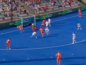 Niederlande – Frankreich: Tore und Highlights | Hockey EM