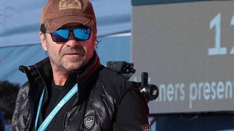 Der Italiener Alberto Tomba trauert um seinen Vater