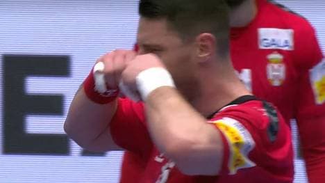 Mijajlo Marsenic warf Julian Köster Schauspielerei vor