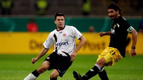 Eintracht Frankfurt v Alemannia Aachen - DFB Cup