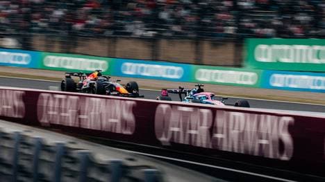 Formula 1Japanese Grand Prix 2026 Pierre Gasly (BWT Alpine F1 Team, 10) and Max Verstappen (Oracle Red Bull Racing, 03) battling in the last corner at the Japanese GP 2026 29 03 2026