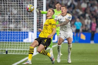 Kroos sieht klaren Fehler bei Schlotterbeck