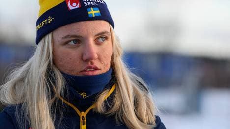 Linn Svahns Saison ist beendet