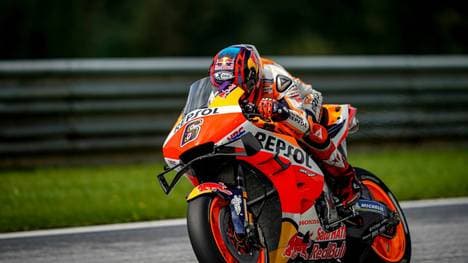 Stefan Bradl hofft auf einen Stammplatz in der MotoGP