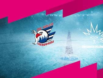 Adler Mannheim - Dresdner Eislöwen: Tore und Highlights | PENNY DEL