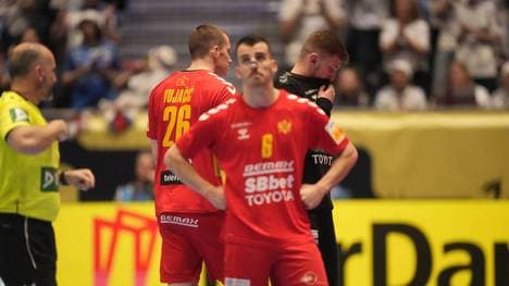 Milos Vujovic wurde nach der klaren Niederlage besonders deutlich