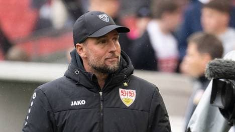 VfB-Trainer Sebastian Hoeneß
