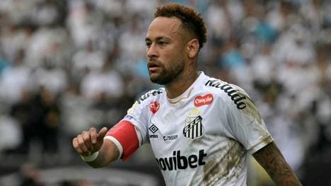 Erneut verletzt: Neymar