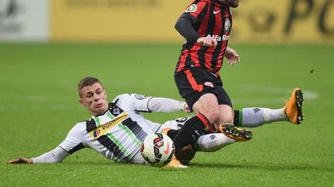 Eintracht Frankfurt-Borussia Moenchengladbach-DFB-Pokal-Thorgan Hazard
