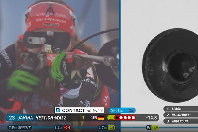 So lief der Sprint beim Heim-Weltcup für Preuß und Co.