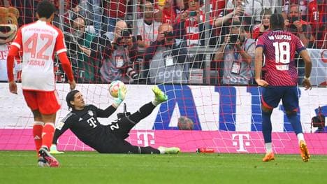 Yann Sommer musste bei den Bayern bereits sechs Mal nach Elfmetern hinter sich greifen