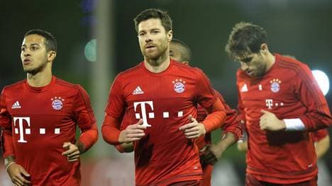 FBL-QAT-TRAINING-BAYERN-MUNICH