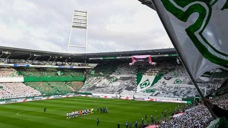 Die Fans von Werder Bremen zeigten zum 125. Jubiläum eine ganz besondere Choreo