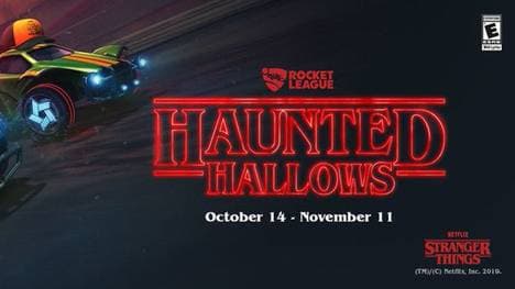 Rocket League: Haunted Hallows