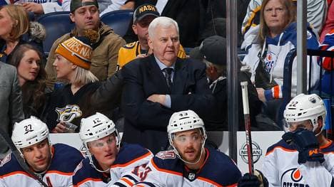 Edmonton Oilers v Nashville Predators