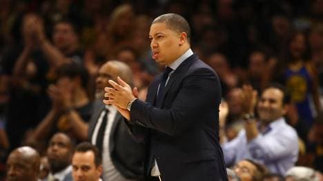 Tyronn Lue gewann 2016 mit den Cleveland Cavaliers die Meisterschaft