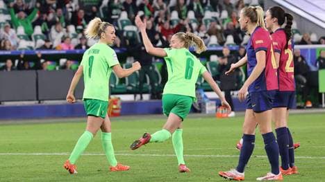 Wolfsburg brauch in Barcelona ein Wunder