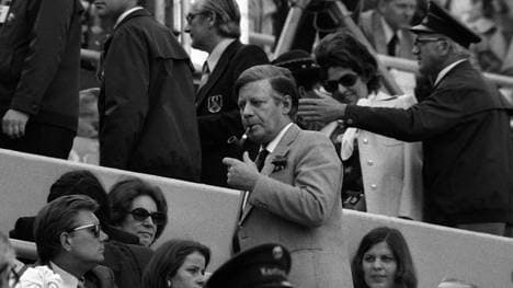 "Ein ganz weit entfernter Anhänger des HSV": Helmut Schmidt