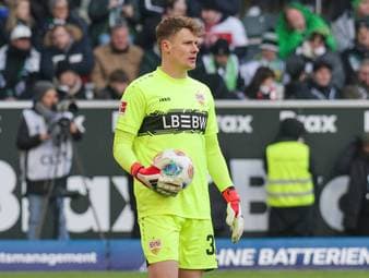 Torwart-Überraschung beim VfB