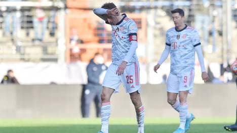 Der FC Bayern erlebte in Bochum eine katastrophale erste Halbzeit