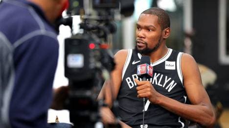 Kevin Durant scheiterte beim NBA2K-Turnier früh