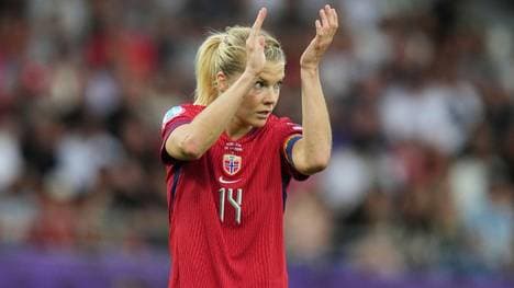 Führt Kapitänin Ada Hergerberg ihre Mannschaft ins EM-Halbfinale?