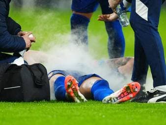 Verletzung überschattet England-Spiel