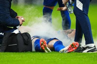 Verletzung überschattet England-Spiel