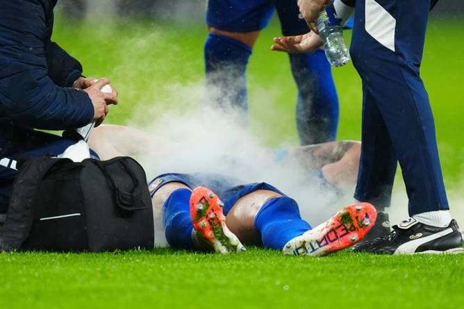 Verletzung überschattet England-Spiel