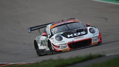 Das Team75 Bernhard wurde beim Samstagsrennen disqualifiziert