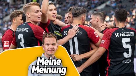 Der SC Freiburg ist auf dem Weg nach oben, meint SPORT1-Kolumnist Tobias Holtkamp