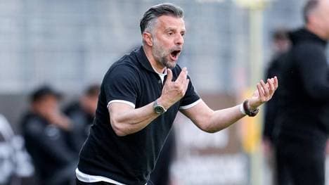 Tomas Oral ist nicht mehr Trainer des SV Sandhausen