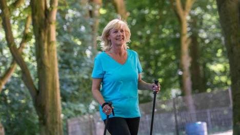 Fit im Alter: Die Leistungsfähigkeit geht im Alter zurück - gesund ist regelmäßige Bewegung aber immer noch