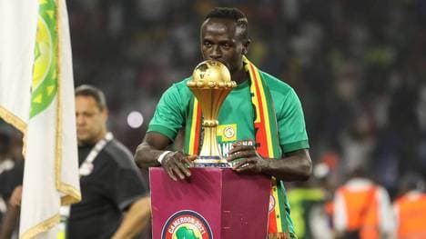 Sadio Mané ist der große Star beim Senegal
