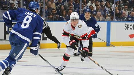 Stützle ist erstmals in den Play-offs dabei